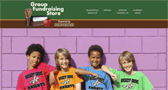 Desktop Screenshot of groupfundraisingstore.com